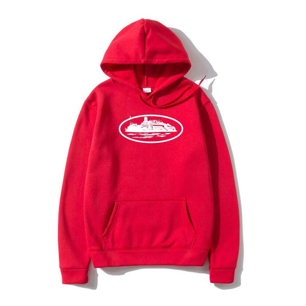 Толстовка с капюшоном и рисунком в виде дьявольского штампа, осенне-весенняя, флисовая, с длинными рукавами, повседневная, для мужчин и женщин.