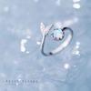 Fish Tail Ring Ring for Women