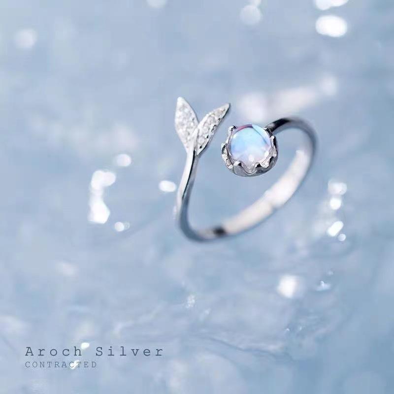 Fish Tail Ring Ring for Women