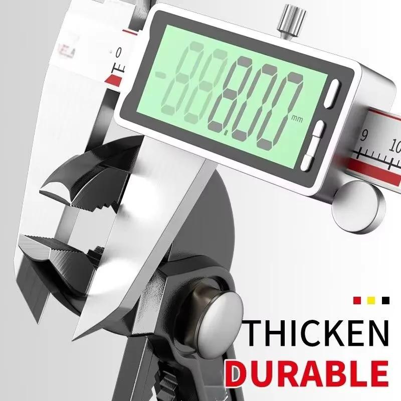 Клещи для водяных насосов, быстросъемные сантехнические клещи, регулируемый хомут для водопроводных труб, быстросъемные многофункциональные клещи для водяных насосов