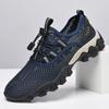2025 Summer New Men's Mesh Breathable Outdoor Sports and Leisure Shoes Large Size Men's Shoes Travel Hiking Shoes