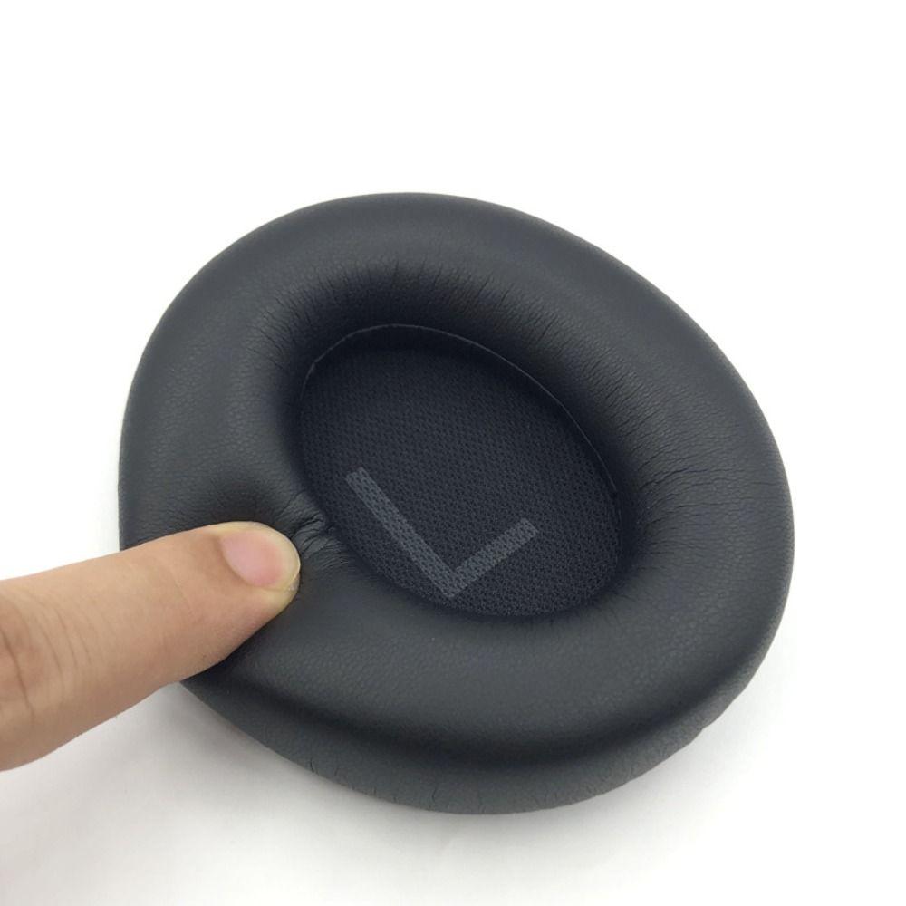 1Pair Earpads Replacement Ear Cushion Headset Headset Earmuff for Anker Soundcore Space Q45