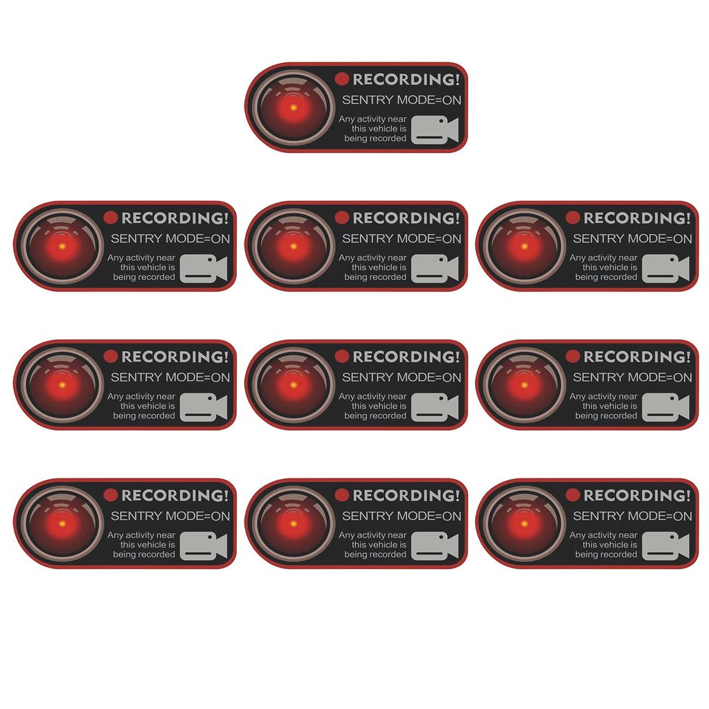 Система оповещения Автомобильная наклейка с удаленным мобильным мониторингом Водонепроницаемая автомобильная наклейка с интеллектуальным наблюдением для безопасности автомобиля