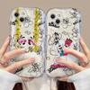 Милый Мультяшный Чехол D-Diddls для Телефона Xiaomi Redmi 15 15C 14C 13C 12C 10C K50 K40 Note 14 13 12 11 10 9 Pro Plus 4G 5G Мягкая Крышка
