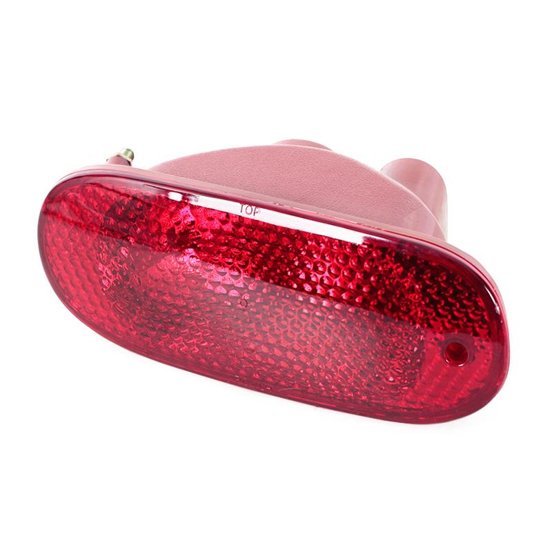 For Hyundai Coupe 2002 2003 2004 Rear Bumper Brake Light Reflector Light Lamp Rear Fog Light Car Accessories Without Bulbs