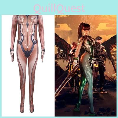 Костюм для косплея Stellar Blade из полиэстеровой ткани для гейминга, аниме, ролевых игр