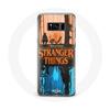 Case for Samsung Galaxy S8 Plus Stranger Things Friends Cover