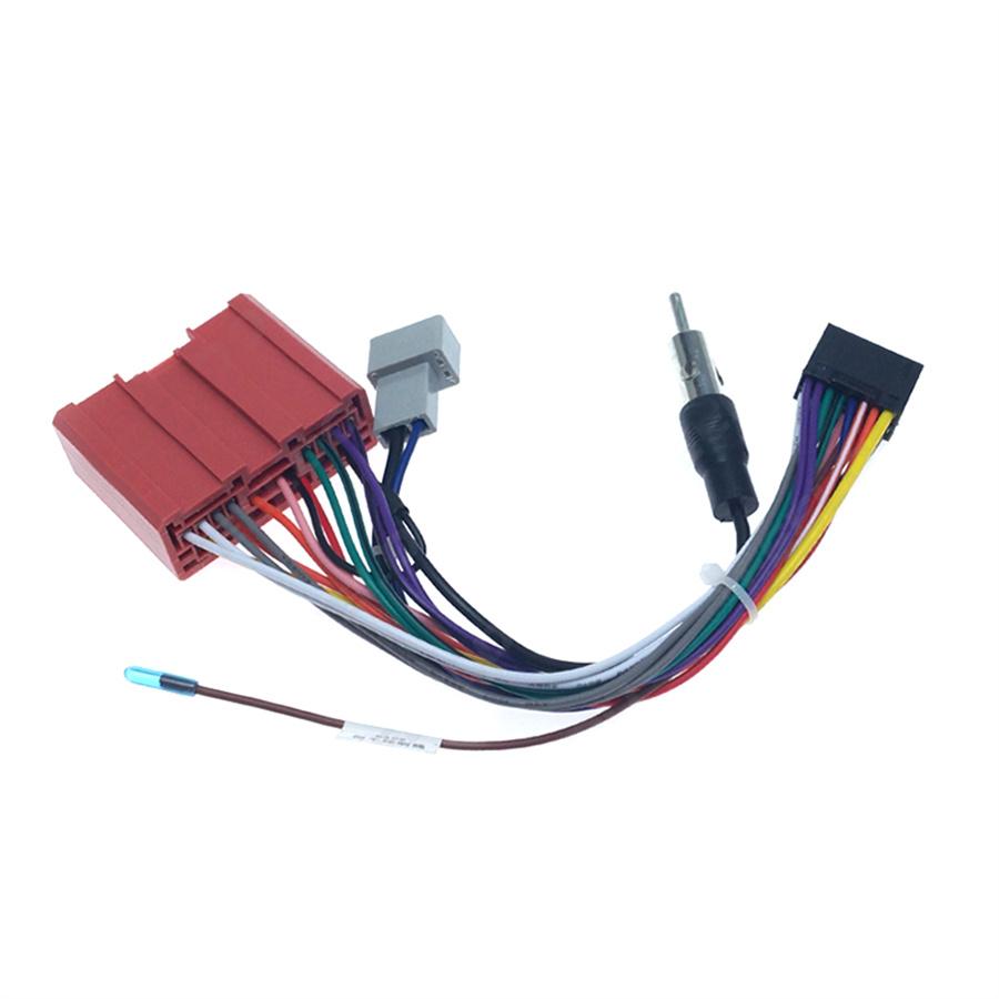 Для Mazda 2/3/6 Ruiyi 16-контактный радио аудио стерео кабель жгут проводов разъем