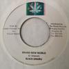 7-дюймовая пластинка BLACK UHURU - Brand New World NONE RSOP Records Ямайка Регги Ска Даб Б/У