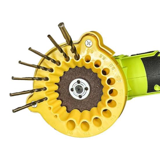 1/2 шт. ручные точилки для сверл угловая шлифовальная машина универсальная простая в использовании прецизионная электрическая заточка сверл инструменты