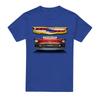Chevrolet Unisex Adult 1957 Bel Air Grille Heather T-Shirt