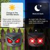 Solar Powered Animal Repeller Outdoor Electronic Rat Repellent