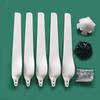580mm High Strength Nylon Fiber Windmill Accessories DIY 1000W 2000W Wind Generator Wind Turbines 1/3/5 White Blades For Home