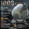 НОВЫЕ УМНЫЕ ЧАСЫ TANK M70 Водонепроницаемость 10ATM GPS Двухчастотное отслеживание 1,75" AMOLED 1000 мАч Компас 170+ Спортивные Фитнес-часы