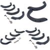 High Quality Rubber Fender Flare Guards For Rc 1/10 Tf2 Tamiya Hilux Trail Finder