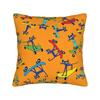 Petes the Cat  Square Pillowcases Polyester Seat Cool Cat Cushion Case Cool Decorative Throw Pillow Case