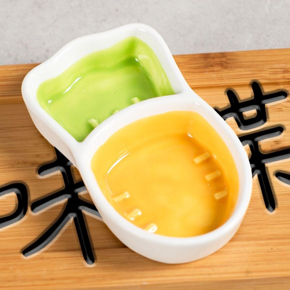 Кормушка для хомяков в форме морковки Керамическая емкость для воды и еды Портативные принадлежности для домашних животных Ежик