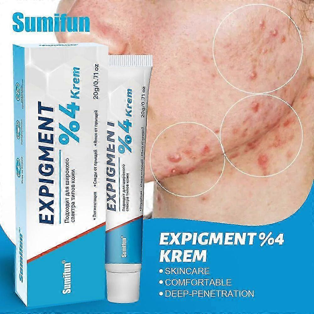 Expigment 4% Крем для лица, Ежедневный уход за кожей лица при неровном тоне, 20 г