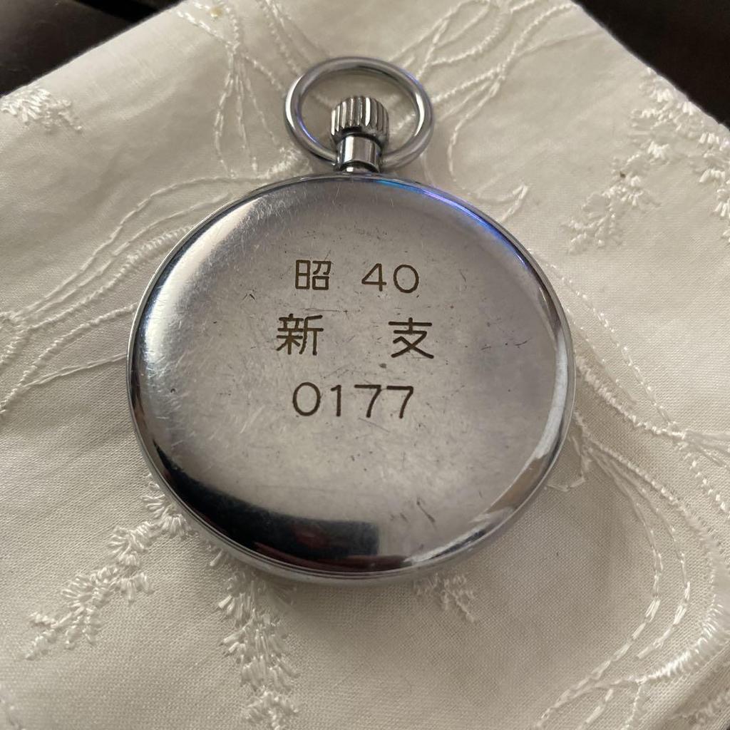 [Б/У] SEIKO Железнодорожные часы PRECISION 15 КАМНЕЙ Неисправные