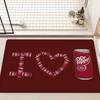 D-Dr Peppers Logo Floor Mat Rectangle Anti-slip Home Soft Badmat Front Door Indoor Outdoor Mat Welcome Doormat