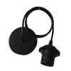 Fitting Lantern E27 Retro Lampshade DIY Bulb Base Line Lamp Holder Ceiling Light