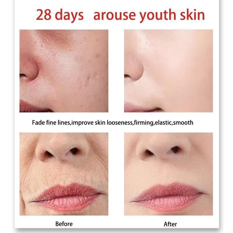 Косметический крем для лица с шестью пептидами, косметический отбеливающий крем против морщин, осветляющий крем для пятен на коже