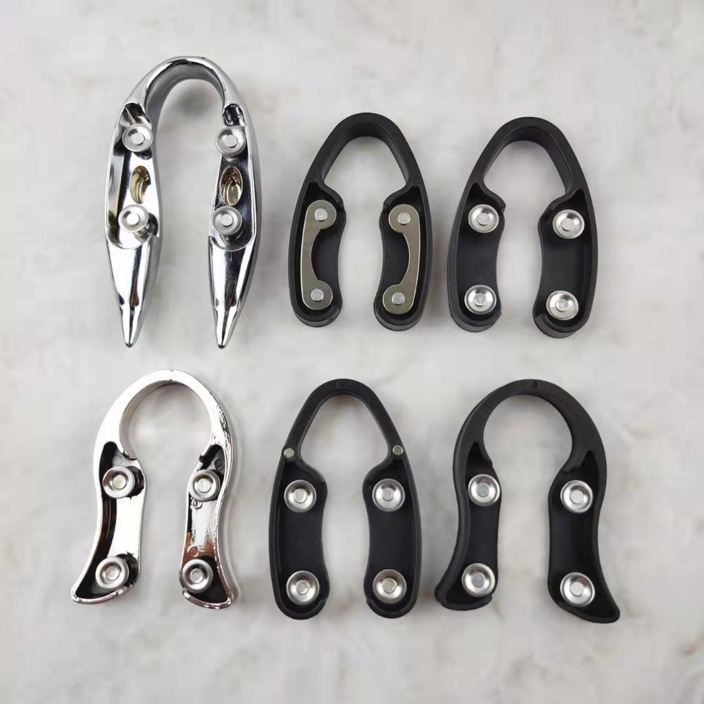 Black/Silver Wine Bottle Openers Ergonomic Design Bottle Foil Remover Wine Lover