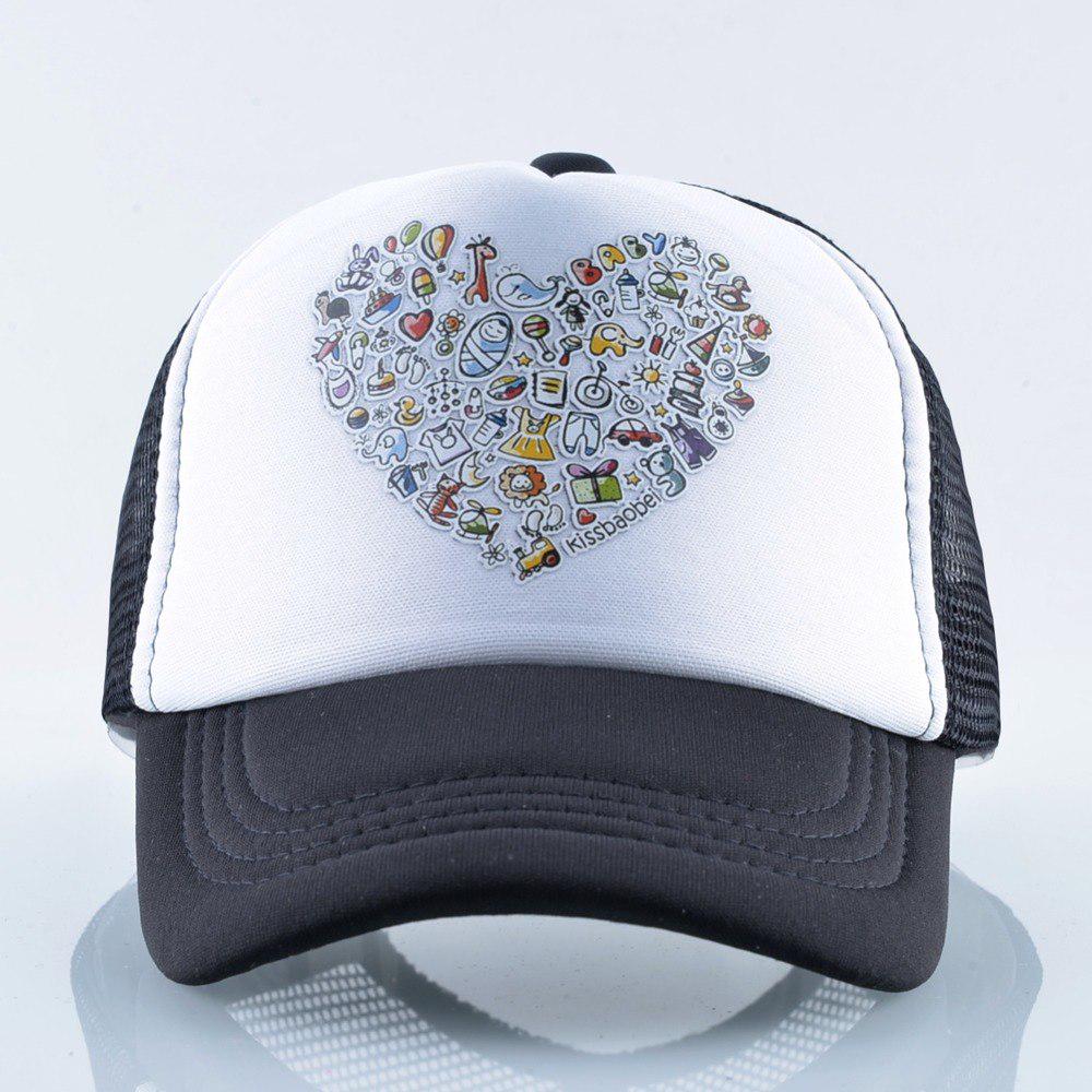 Детские шапки Snapback, детская летняя бейсболка для мальчиков и девочек, уличные дышащие сетчатые кепки с козырьком