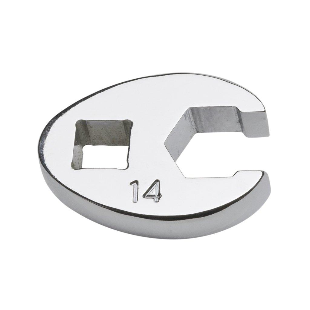 STRAIGHT Crowfoot Wrench Set, 10-22mm, 11-4000