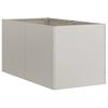 Doniczka Rusty 40X80X40 Cm Stal Nierdzewna