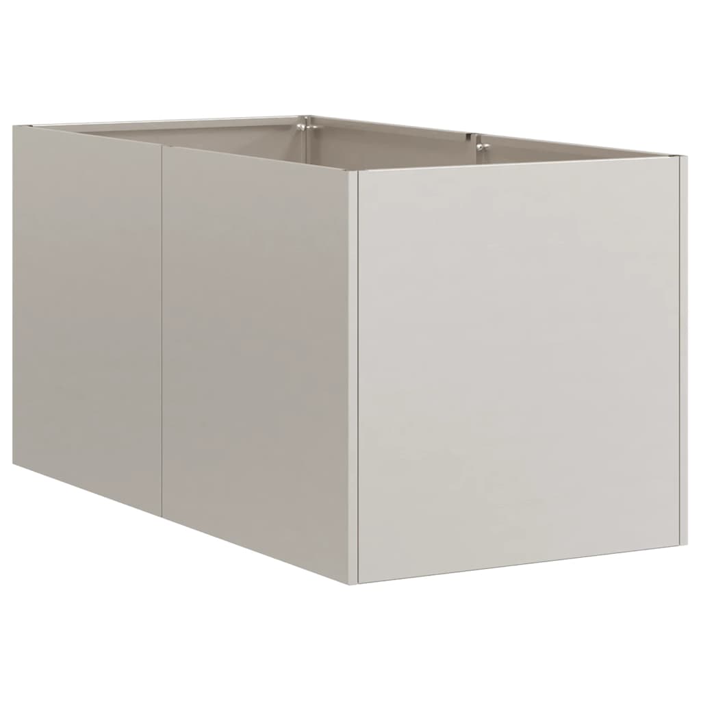 Doniczka Rusty 40X80X40 Cm Stal Nierdzewna