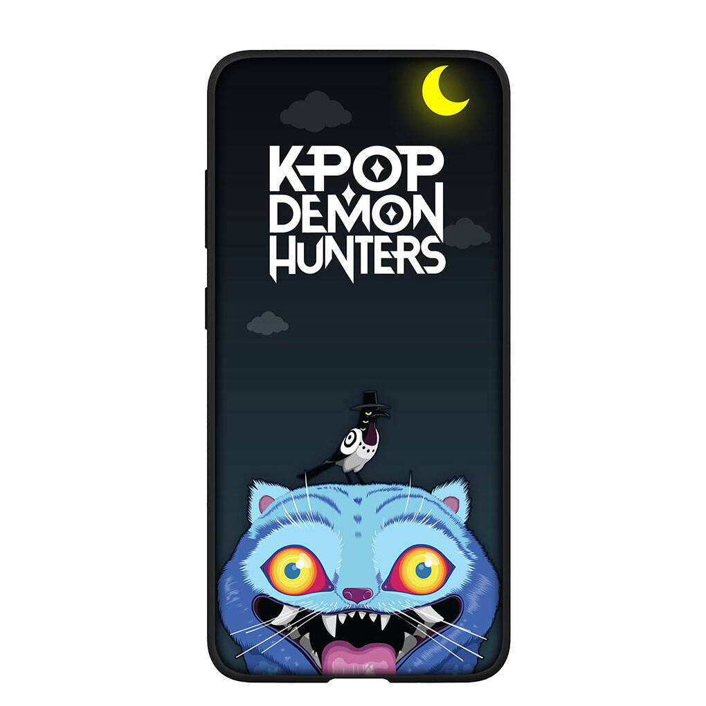 Чехол для телефона для iPhone 17 16 15 Plus X Huawei P30 P20 Lite Redmi Note 14 12 11 13 Pro Max OPPO A60 A80 A40 A18 Rumi KPop Демон Джину Охотники на Тигров Обложка