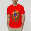 Unisexs Brazil 2026 Soccer T Shirts 100 Cotton Clothes Fashion Short Sleeve Round Neck Tee Shirt Plus Size TShirts