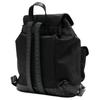 MCM Ensi En Aren Metal Hardware Recycled Nylon Backpack Women backpack Black MWKFATA04BK001