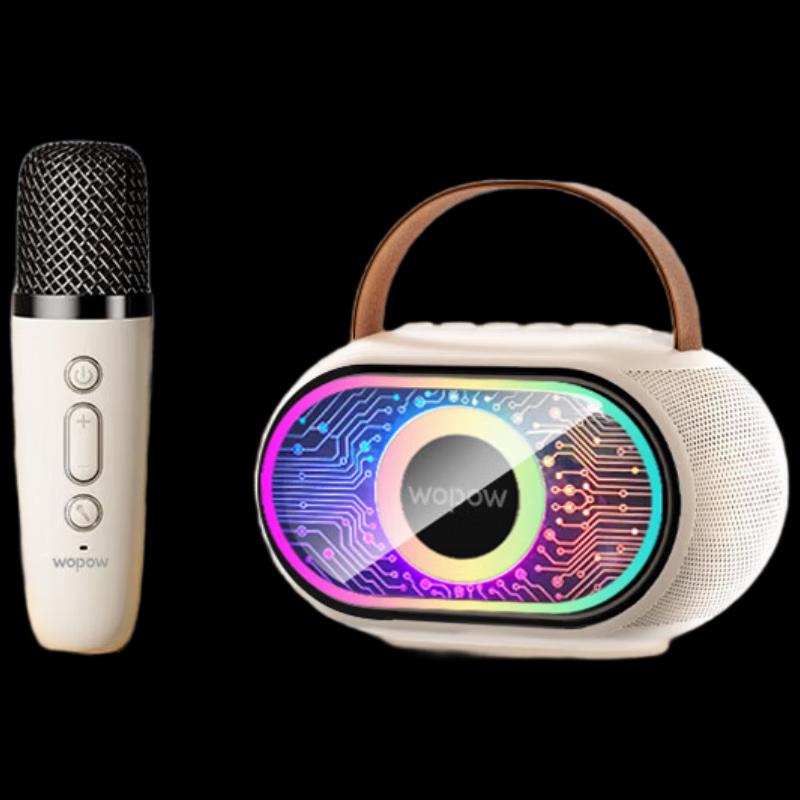 WOPOW AP08 Portable Karaoke Bluetooth Speaker
