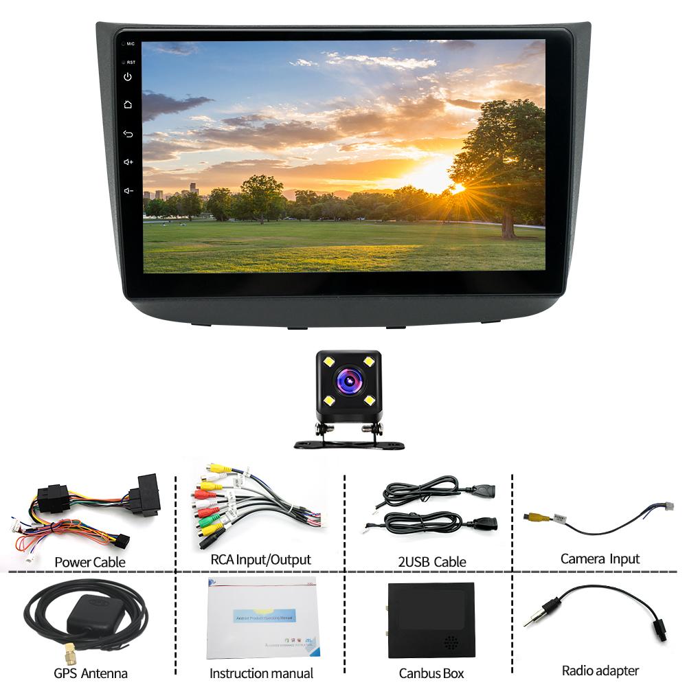 10" Android 13 Car Radio GPS 2+32G Compatible for Mercedes-Benz Viano 2004- 2011 Vito 2010-2015