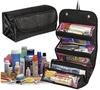 Organizer for Cosmetics ROLL-N-GO, Women's Travel Cosmetic Bag