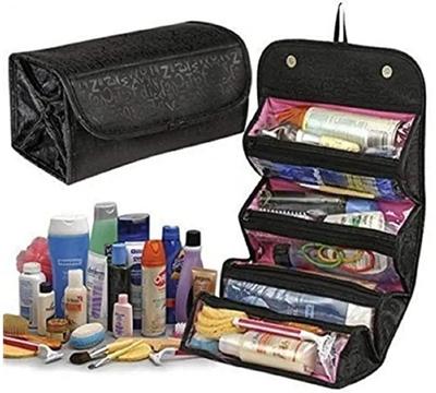 Органайзер для косметики ROLL-N-GO, Женская дорожная косметичка