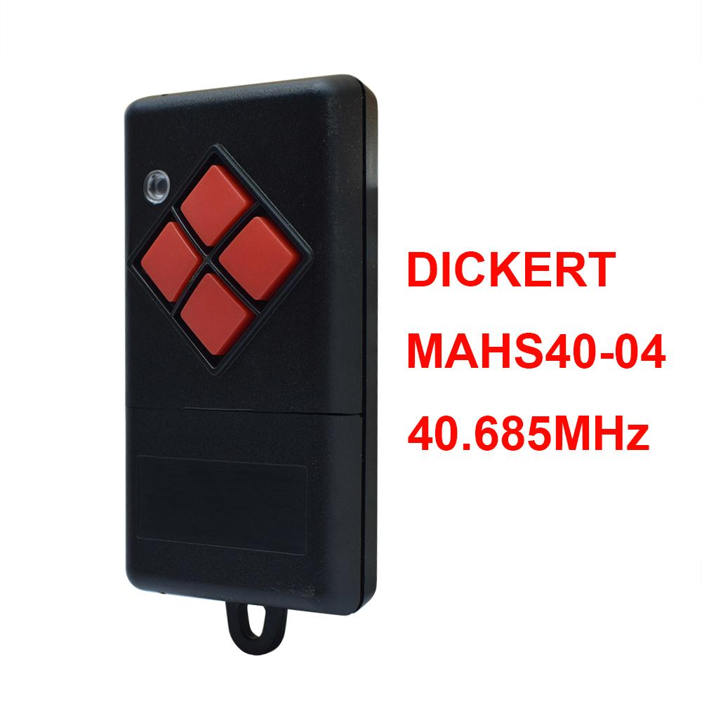 Scimagic Dickert Gate Door Keyfob Hand Transmitter Garage Door Remote Control 27MHz  MAHS27 MAHS27-01 MAHS27-04 27.015MHz