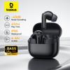Baseus Bass EP10 NC -43 дБ Шумоподавление ANC Полностью беспроводные наушники Bluetooth 6.0 Внутриканальные беспроводные наушники 4 микрофона ENC Ear buds