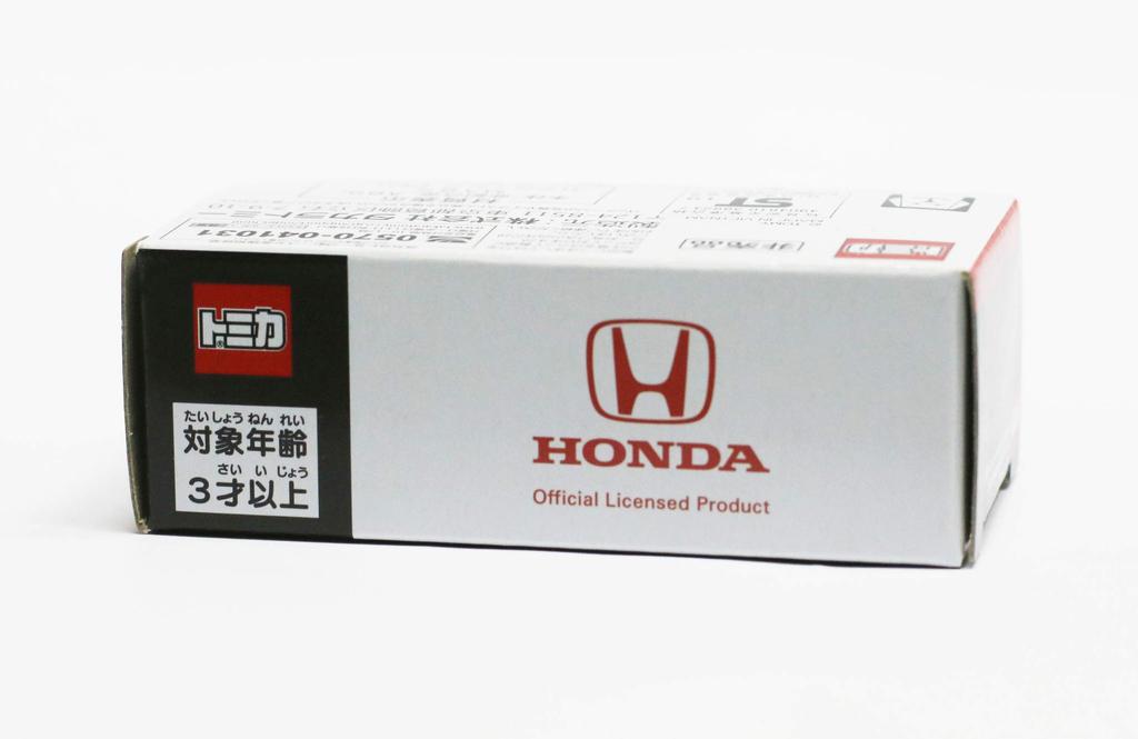 Не для продажи Tomica Civic TYPE R CUSTOMER RACING STUDY 2018 Спецификация, экспонат Франкфуртского автосалона, никогда не выпускался в Японии