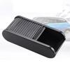 Auto Organizer Storage Case Cell Phone Coin Box Pocket Dashboard Armrest Mounting Car Interior Storage Box Organize Box