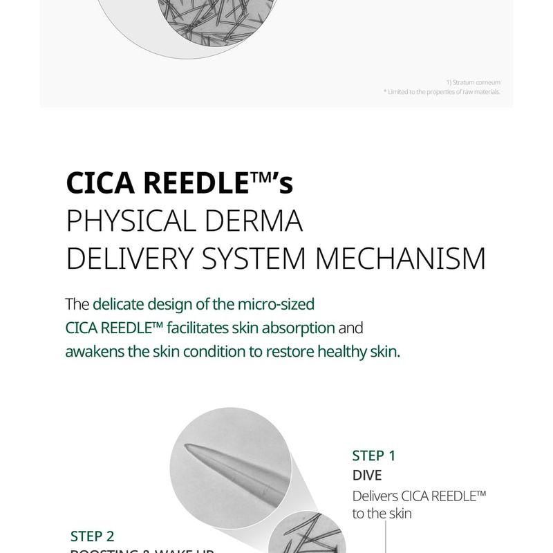VT - Pro Cica Reedle Shot 100 2Step Hydrogel Mask Set