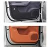 Leapmotor C10 Door Kick Pad: Anti-Scratch, Wear-Resistant Leather Interior Protector.