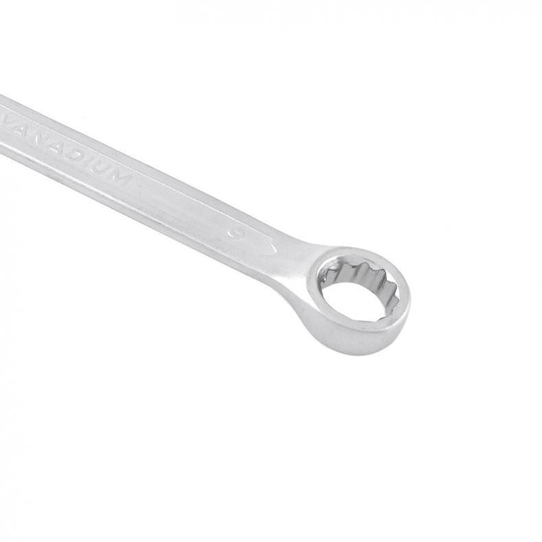 8/9/10mm Dual Head Ratchet Wrench, Dual-Use Combination Spanner, Open End and Box End Wrench for Repairing