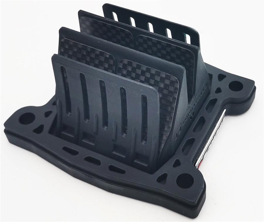 Для 1988-06 Yamaha Blaster 200 YFS200 квадроцикл впускной лепестковый клапан углеволокно и пластик