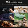 Пылесос сжатого воздуха 110000 об/мин ЖК-дисплей 3 уровня скорости ветра и мощности, поддержка быстрой зарядки 30 Вт с подсветкой