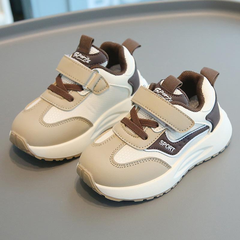 Детская повседневная обувь 2025 года, спортивная обувь для мальчиков и девочек, легкие кроссовки с мягкой подошвой