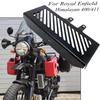Крышка радиатора мотоцикла, масляный радиатор, защитный чехол для Royal Enfield Fit Himalayan-2016 2018 2017