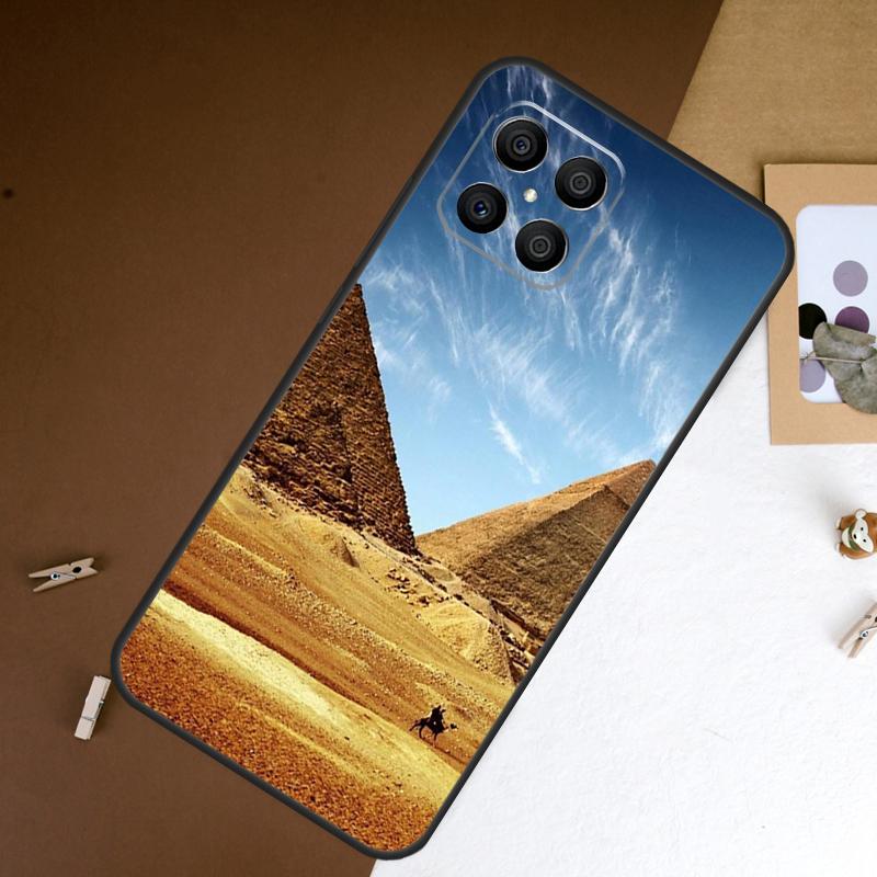Чехол с рисунком Пирамиды Египта для Honor Magic 8 Pro 5 6 7 Lite X9a X9b X9c X9d X8b X8c Win 50 70 90 200 400 Pro